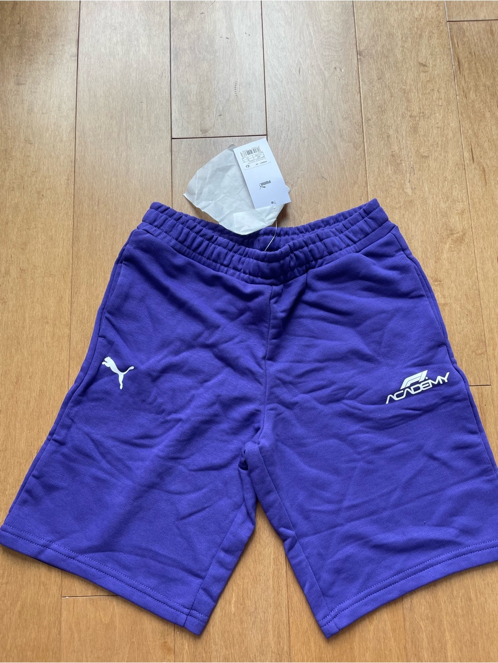 Puma Purple F1 Academy girl’s Athletic Shorts